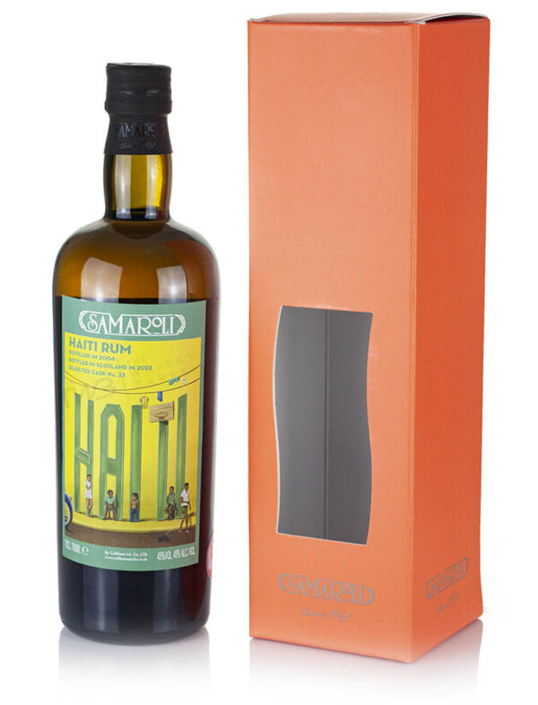 Product image of Mystery Rum Haiti 2004 Samaroli (2022) from The Whisky Barrel