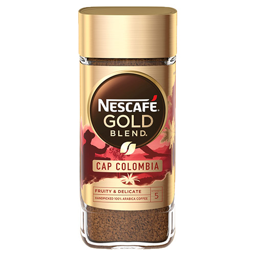 Product image of Nescafe Gold Cap Colombie Coffee from British Corner Shop