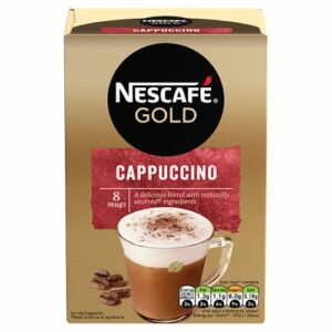 Product image of Nescafe Gold Cappuccino 8s from British Corner Shop