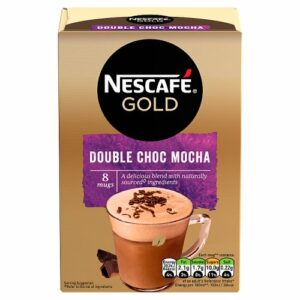 Product image of Nescafe Gold Double Choca Mocha 8 Sachets from British Corner Shop