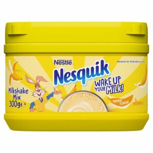 Product image of Nesquik Banana Milkshake Mix from British Corner Shop