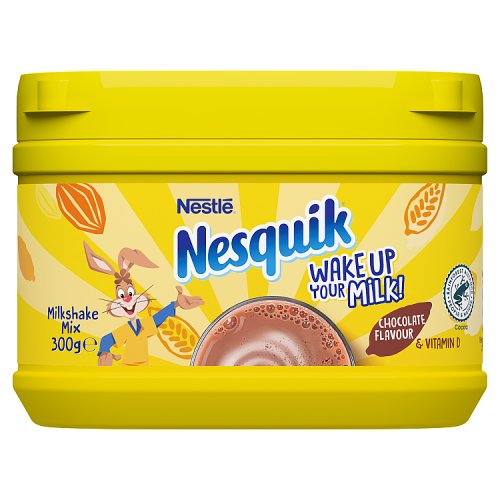 Product image of Nesquik Chocolate Milkshake Mix from British Corner Shop