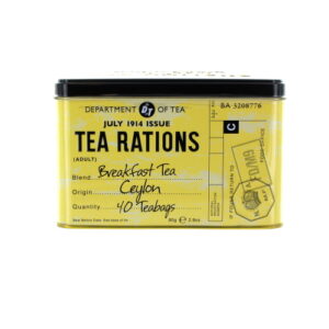 Product image of New English Tea Rations 40 Teabags from British Corner Shop
