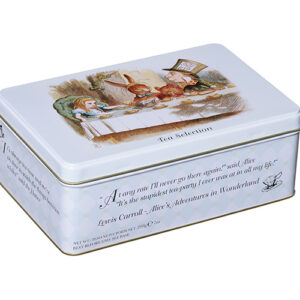 Product image of New English Teas Alice in Wonderland Tin 100 Teabags from British Corner Shop