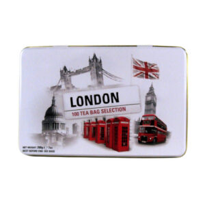 Product image of New English Teas London Selection Tin 100 Teabags from British Corner Shop