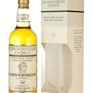 Product image of North-Port Brechin 1981 Connoisseurs Choice (2004) from The Whisky Barrel