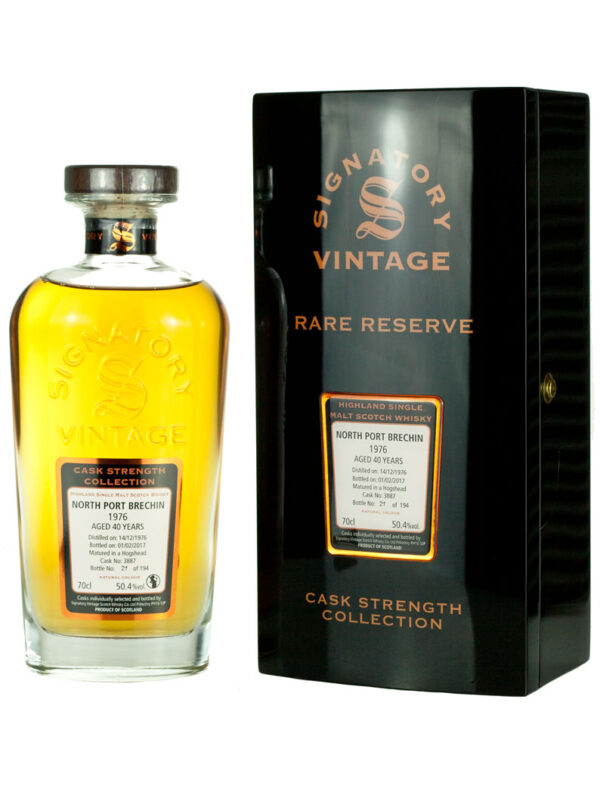 Product image of North-Port Brechin 40 Year Old 1976 Signatory Rare Reserve from The Whisky Barrel