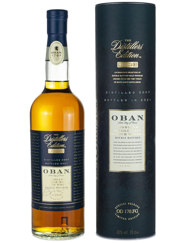 Product image of Oban 2007 Distillers Edition (2021) from The Whisky Barrel