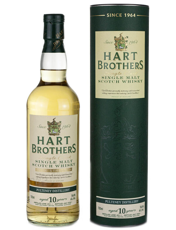 Product image of Old Pulteney 10 Year Old 2011 Hart Brothers Cask Strength from The Whisky Barrel
