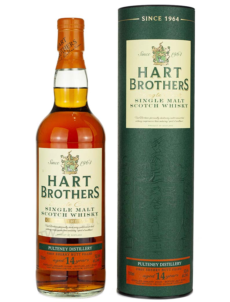 Product image of Old Pulteney 14 Year Old 2006 Hart Brothers from The Whisky Barrel