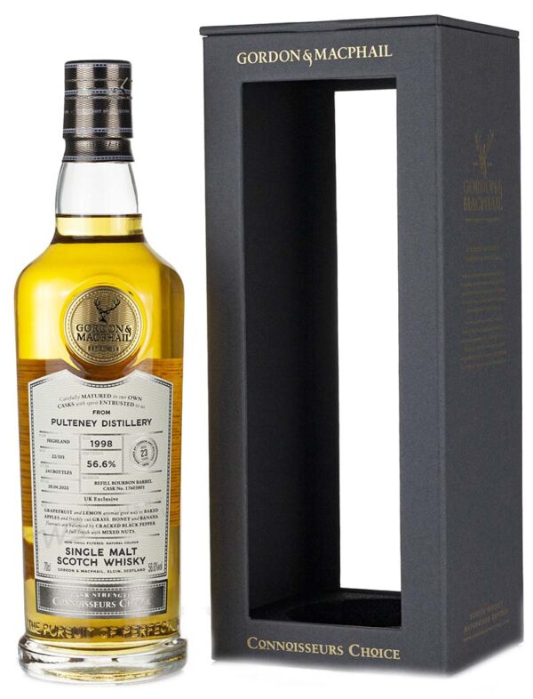 Product image of Old Pulteney 23 Year Old 1998 Connoisseurs Choice UK Exclusive from The Whisky Barrel