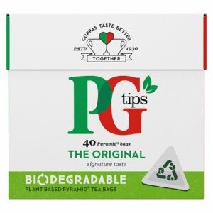 Product image of PG Tips 40 Teabags from British Corner Shop