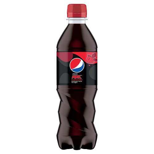 Product image of Pepsi Max Raspberry Bottle from British Corner Shop