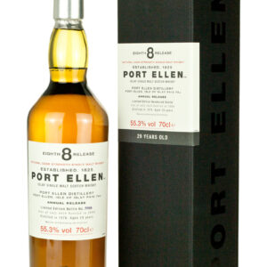 Product image of Port Ellen 29 Year Old 1978 8th Annual Release (2008) from The Whisky Barrel
