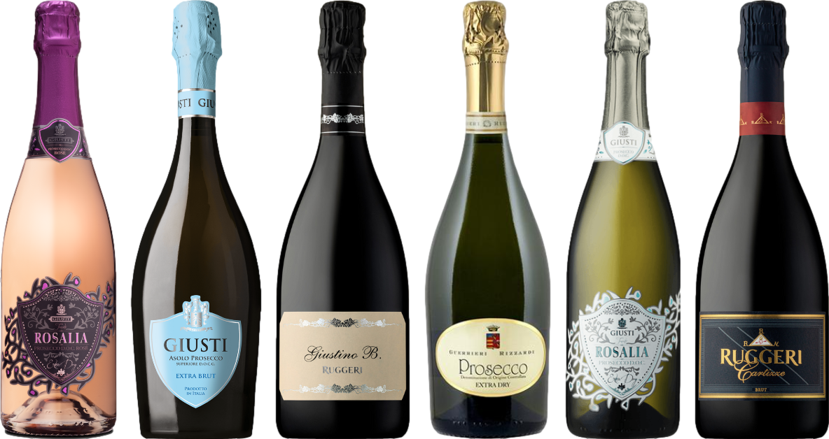 Product image of Prosecco Premium Tasting Case from 8wines