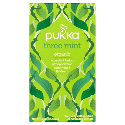 Product image of Pukka Organic 3 Mint Tea 20s from British Corner Shop