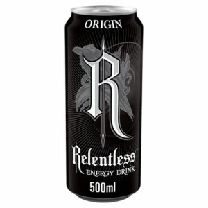 Product image of Relentless Origin Energy Drink from British Corner Shop