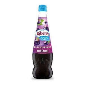 Product image of Ribena No Added Sugar Blackcurrant from British Corner Shop