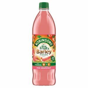 Product image of Robinsons Fruit & Barley Pink Grapefruit Squash from British Corner Shop