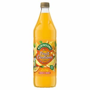 Product image of Robinsons Fruit Creations Orange & Mango Squash from British Corner Shop