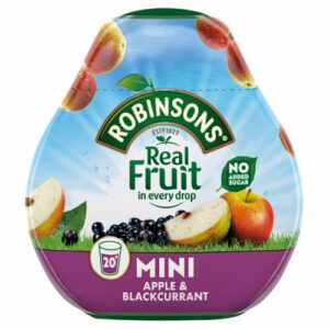 Product image of Robinsons Mini Apple & Blackcurrant from British Corner Shop