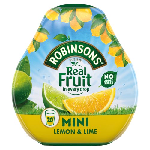 Product image of Robinsons Mini Lemon & Lime from British Corner Shop