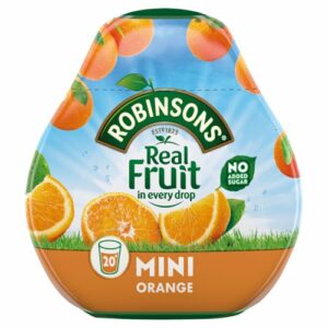 Product image of Robinsons Mini Orange No Added Sugar from British Corner Shop