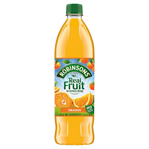 Product image of Robinsons No Added Sugar Orange Squash from British Corner Shop