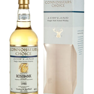 Product image of Rosebank 1990 Connoisseurs Choice (2006) from The Whisky Barrel
