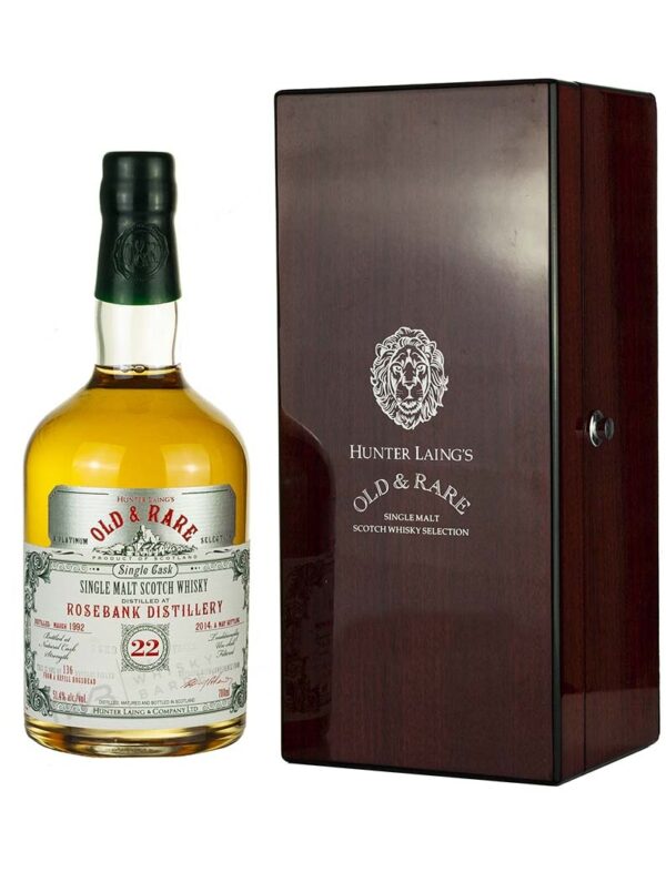 Product image of Rosebank 22 Year Old 1992 Old & Rare Platinum from The Whisky Barrel
