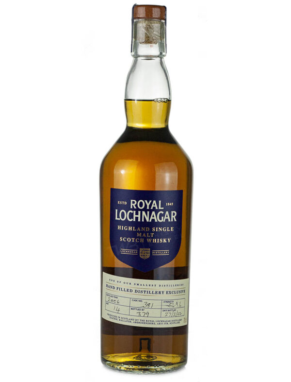 Product image of Royal Lochnagar 14 Year Old 2006 Single Cask from The Whisky Barrel