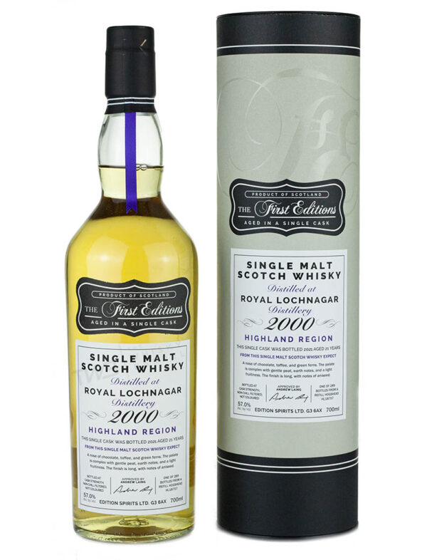Product image of Royal Lochnagar 21 Year Old 2000 First Editions from The Whisky Barrel