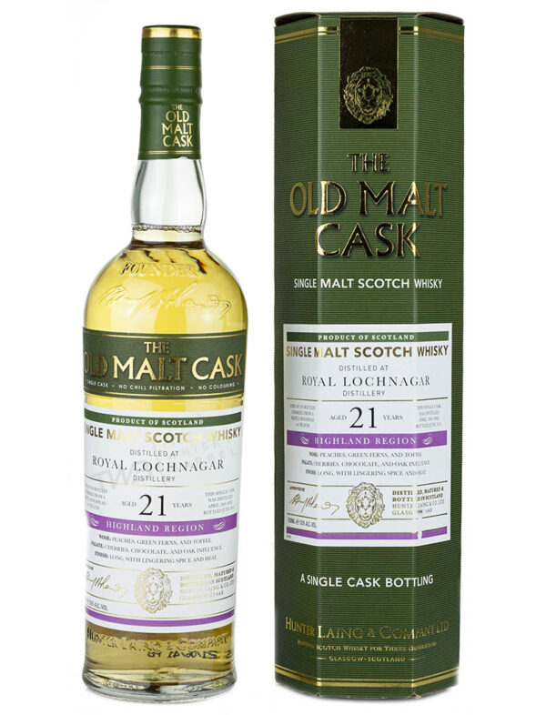 Product image of Royal Lochnagar 21 Year Old 2000 Old Malt Cask from The Whisky Barrel