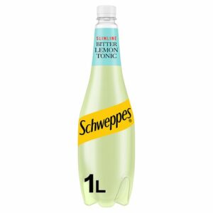 Product image of Schweppes Bitter Lemon Slimline from British Corner Shop