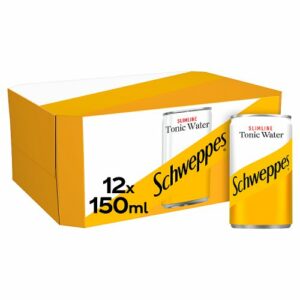 Product image of Schweppes Low Calorie Tonic Water 12x150ml from British Corner Shop