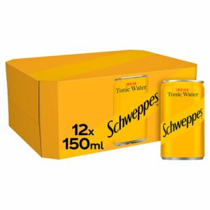 Product image of Schweppes Tonic Water 12x150ml from British Corner Shop