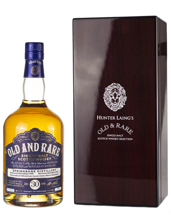 Product image of Springbank 30 Year Old 1990 Old & Rare from The Whisky Barrel
