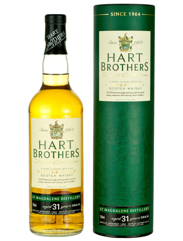 Product image of St. Magdalene (Linlithgow) 31 Year Old 1982 Hart Brothers from The Whisky Barrel
