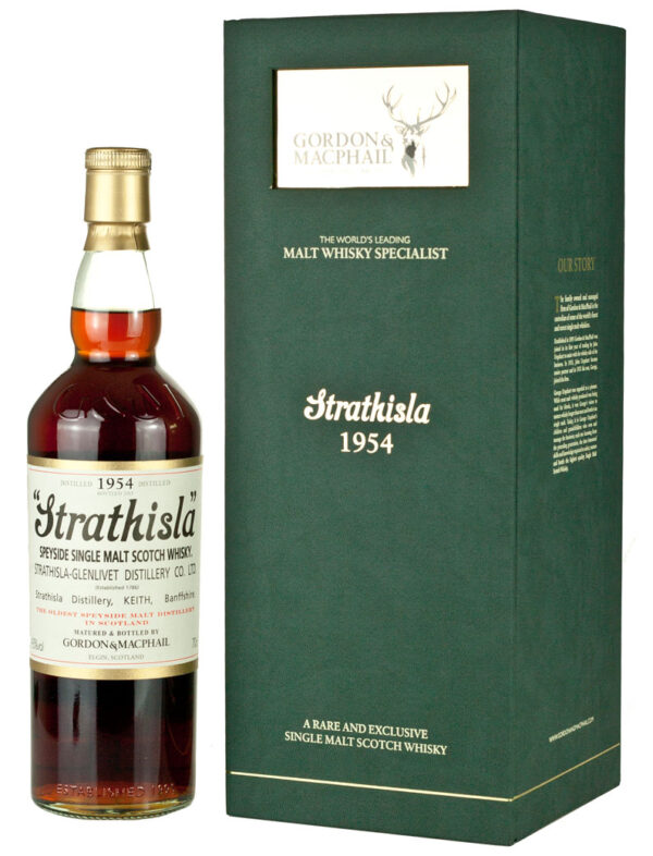Product image of Strathisla 1954 (2013) from The Whisky Barrel