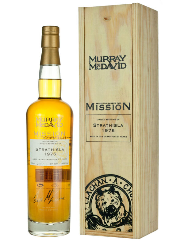 Product image of Strathisla 27 Year Old 1976 Murray McDavid Mission from The Whisky Barrel