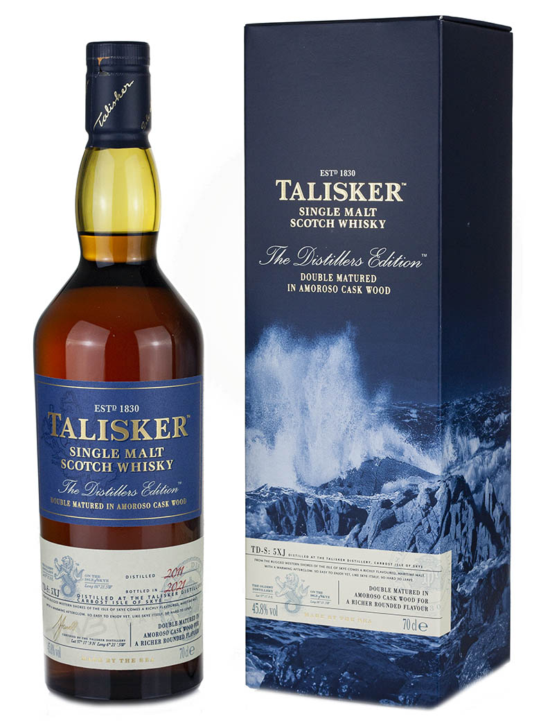 Product image of Talisker 2011 Distillers Edition (2021) from The Whisky Barrel