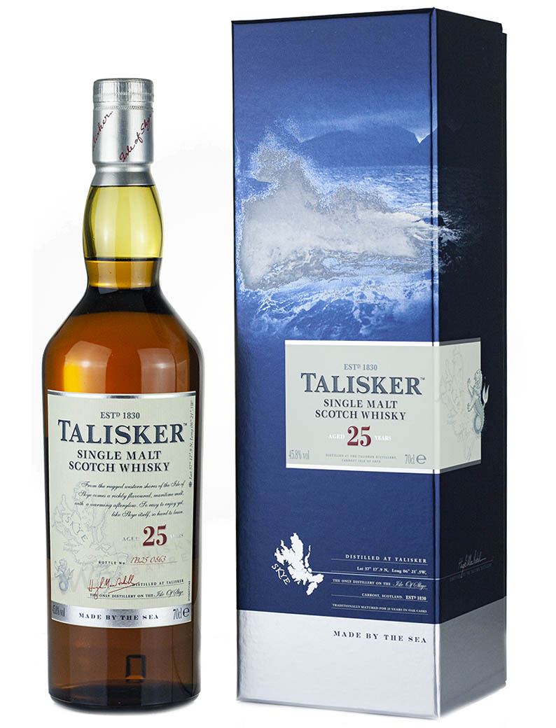 Product image of Talisker 25 Year Old (2020) from The Whisky Barrel