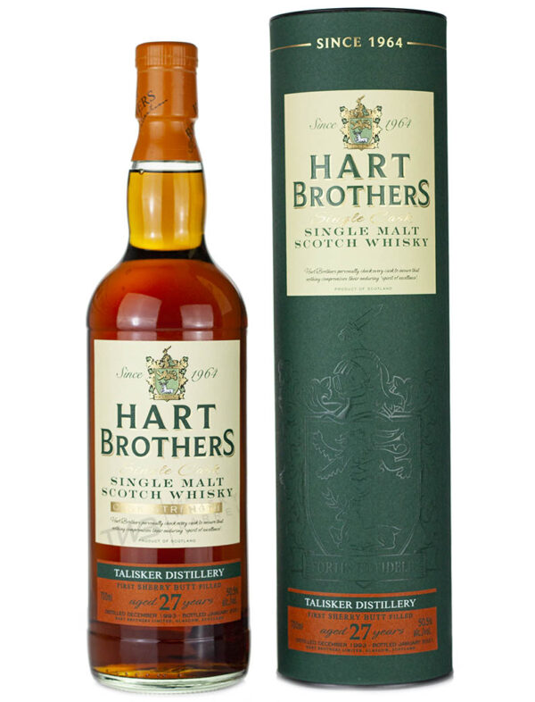 Product image of Talisker 27 Year Old 1993 Hart Brothers from The Whisky Barrel