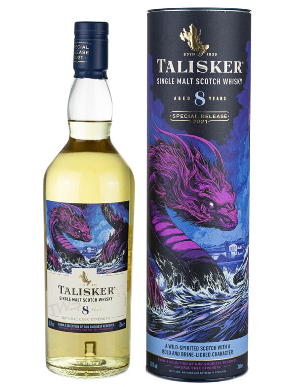 Product image of Talisker 8 Year Old 2012 Special Release 2021 from The Whisky Barrel