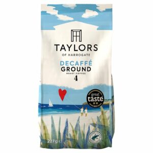 Product image of Taylors Decaffeinated Ground Coffee from British Corner Shop