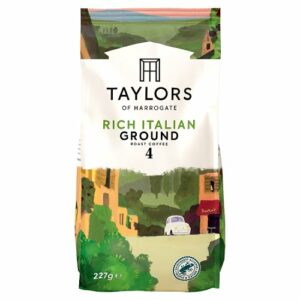 Product image of Taylors Rich Italian Ground Coffee from British Corner Shop