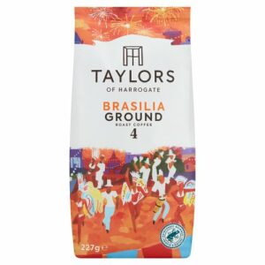 Product image of Taylors of Harrogate Cafe Brasilia Roast 4 Ground Coffee from British Corner Shop