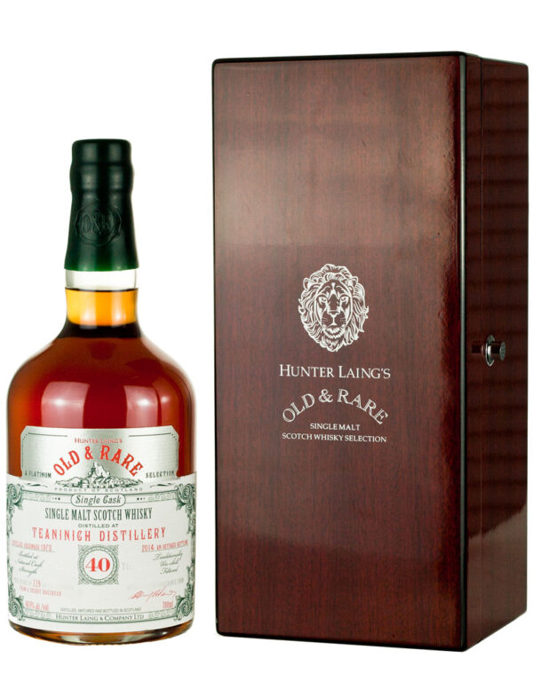 Product image of Teaninich 40 Year Old 1973 Old & Rare from The Whisky Barrel