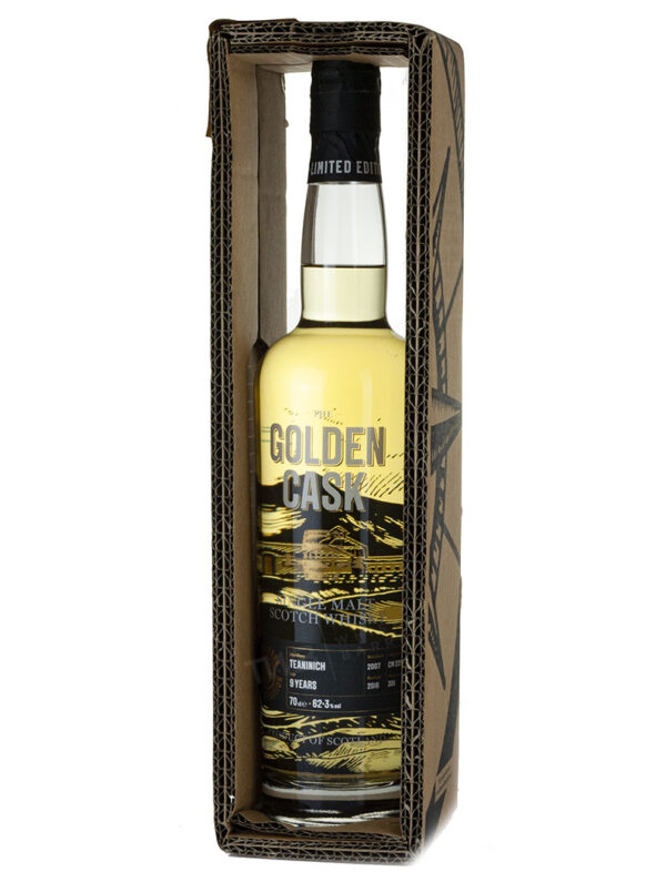 Product image of Teaninich 9 Year Old 2007 The Golden Cask from The Whisky Barrel
