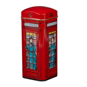 Product image of Telephone Box Tin 14 Teabags from British Corner Shop